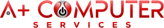 A+ Computer logo